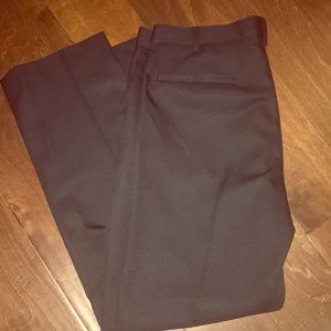 Black Van Heusen Dress Pants